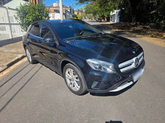 MERCEDES-BENZ GLA 200 1.6 CGI STYLE 16V TURBO FLEX 4P AUTOMÁTICO MERCEDES-BENZ GLA 200 1.6 CGI STYLE 16V TURBO FLEX 4P AUTOMÁTICO